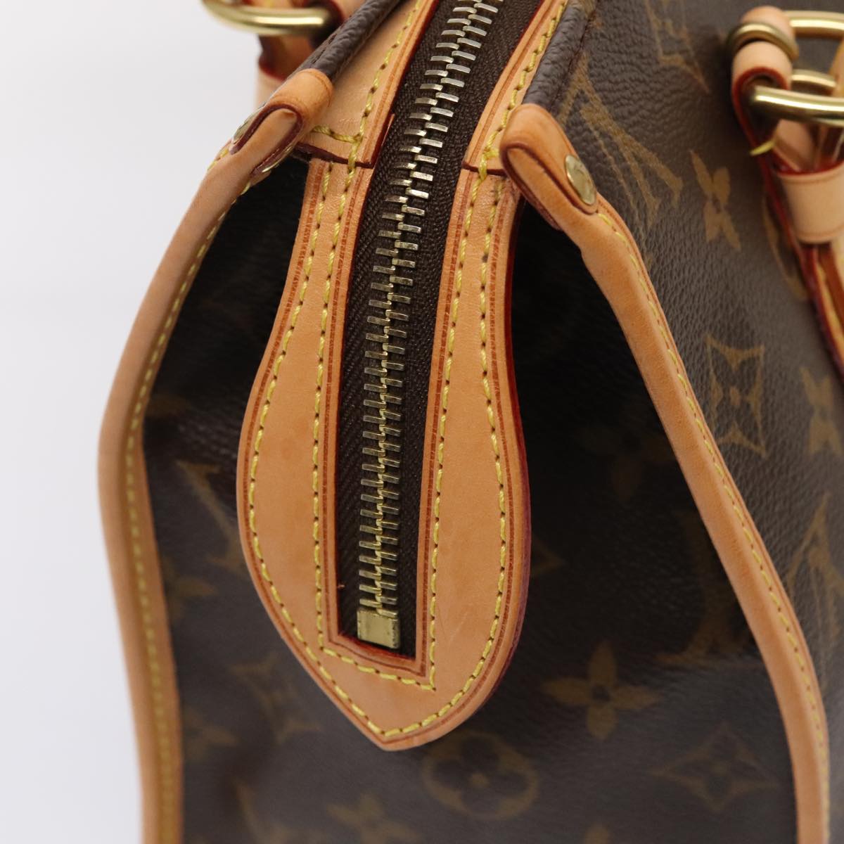 LOUIS VUITTON Monogram Popincourt Haut Hand Bag M40007 LV 88915