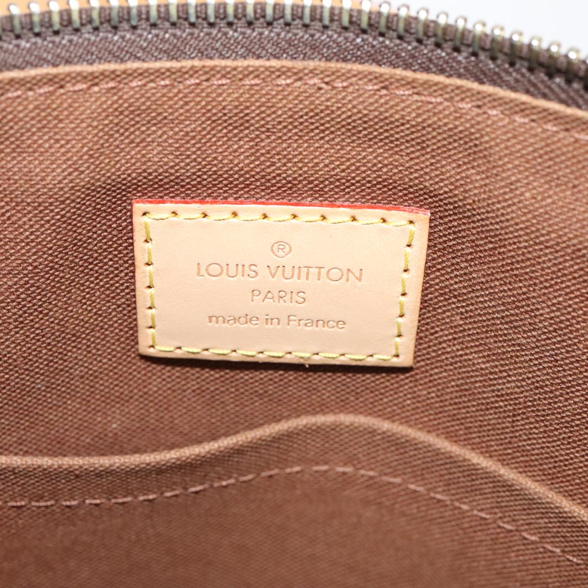LOUIS VUITTON Monogram Popincourt Haut Hand Bag M40007 LV 88915