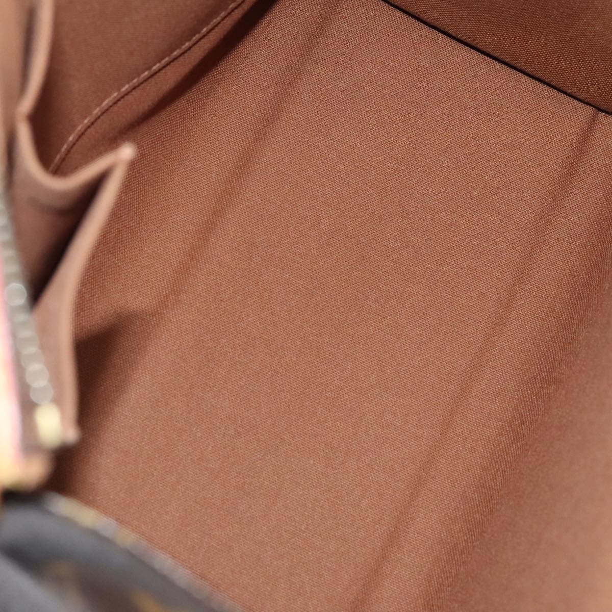 LOUIS VUITTON Monogram Popincourt Haut Hand Bag M40007 LV 88915