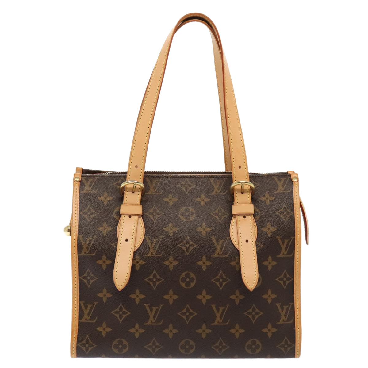 LOUIS VUITTON Monogram Popincourt Haut Hand Bag M40007 LV 88915