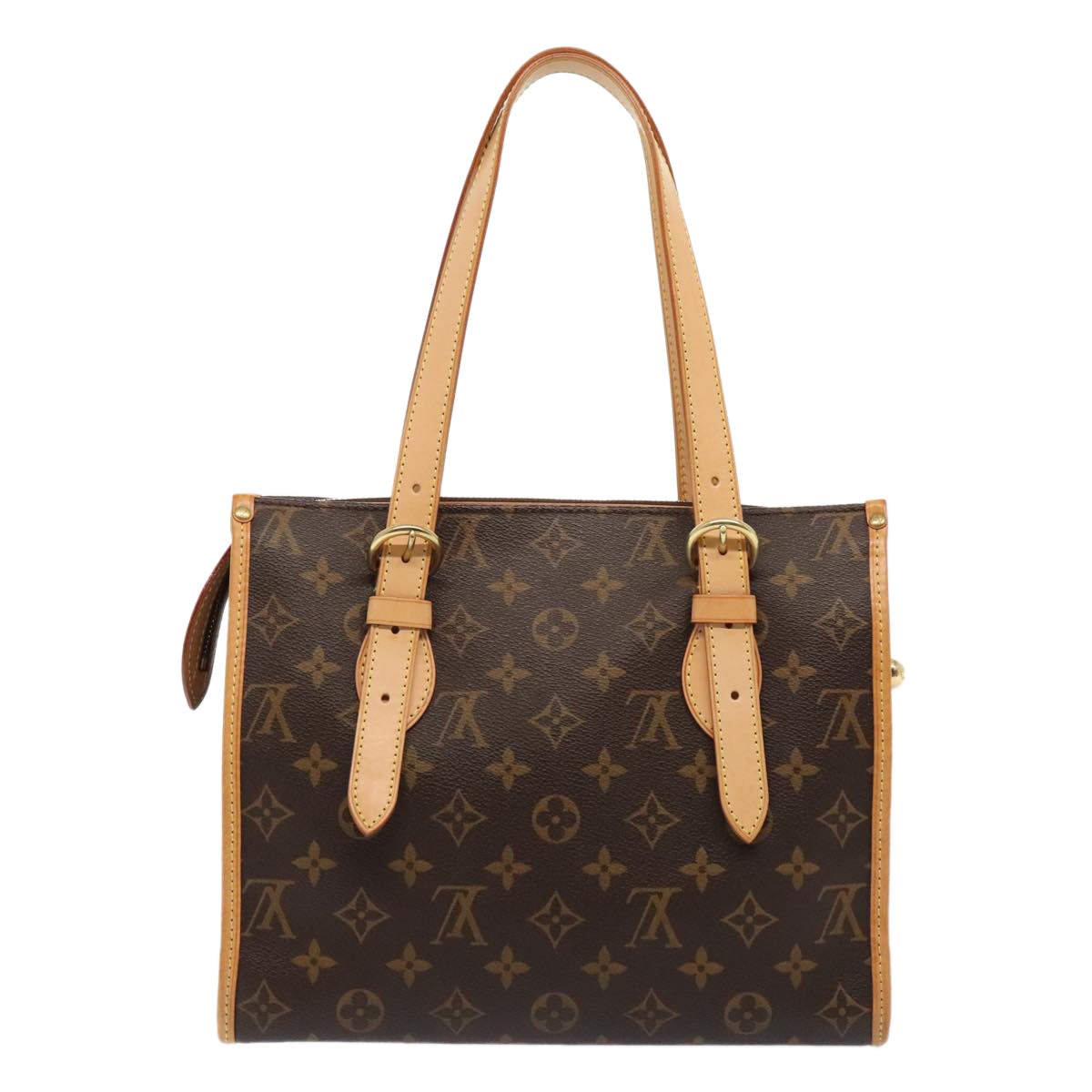 LOUIS VUITTON Monogram Popincourt Haut Hand Bag M40007 LV 88915