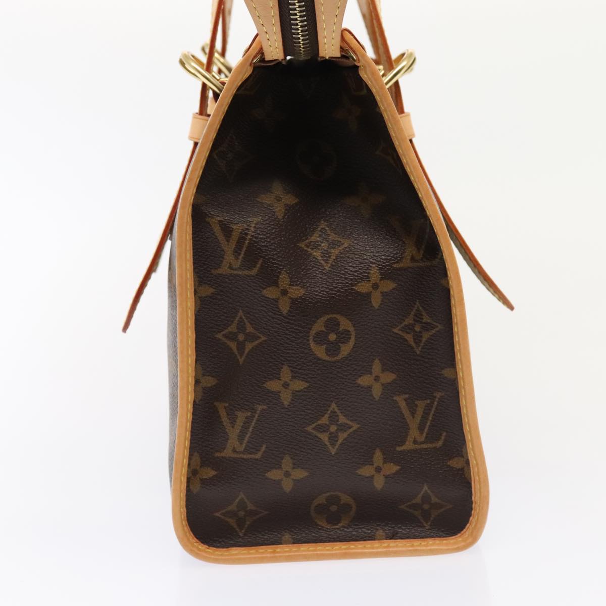 LOUIS VUITTON Monogram Popincourt Haut Hand Bag M40007 LV 88915