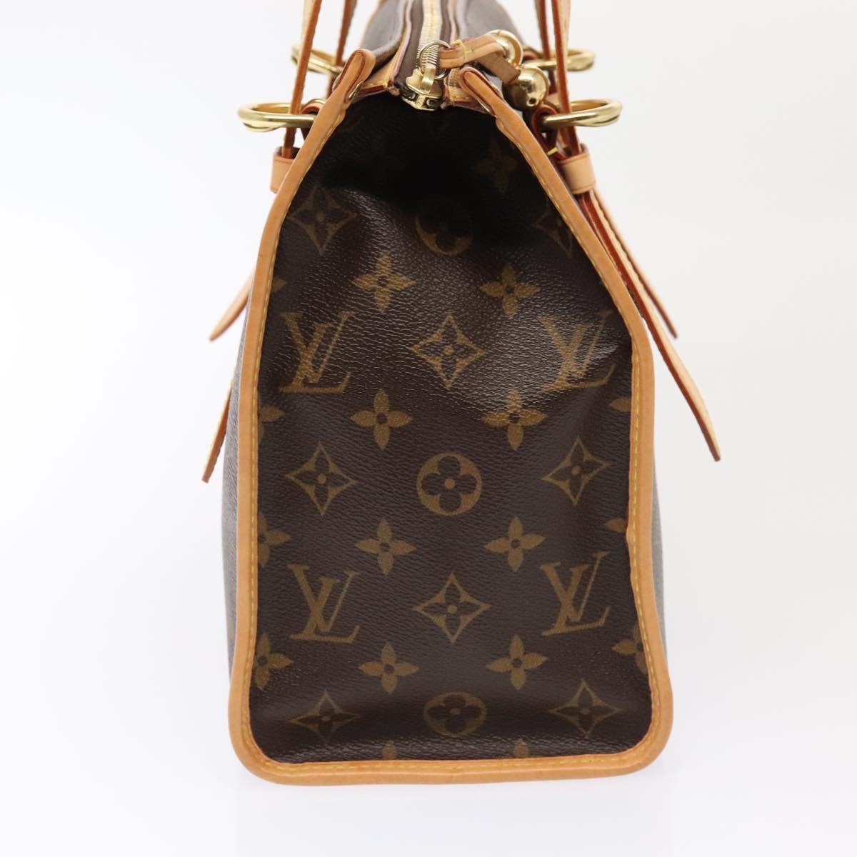 LOUIS VUITTON Monogram Popincourt Haut Hand Bag M40007 LV 88915