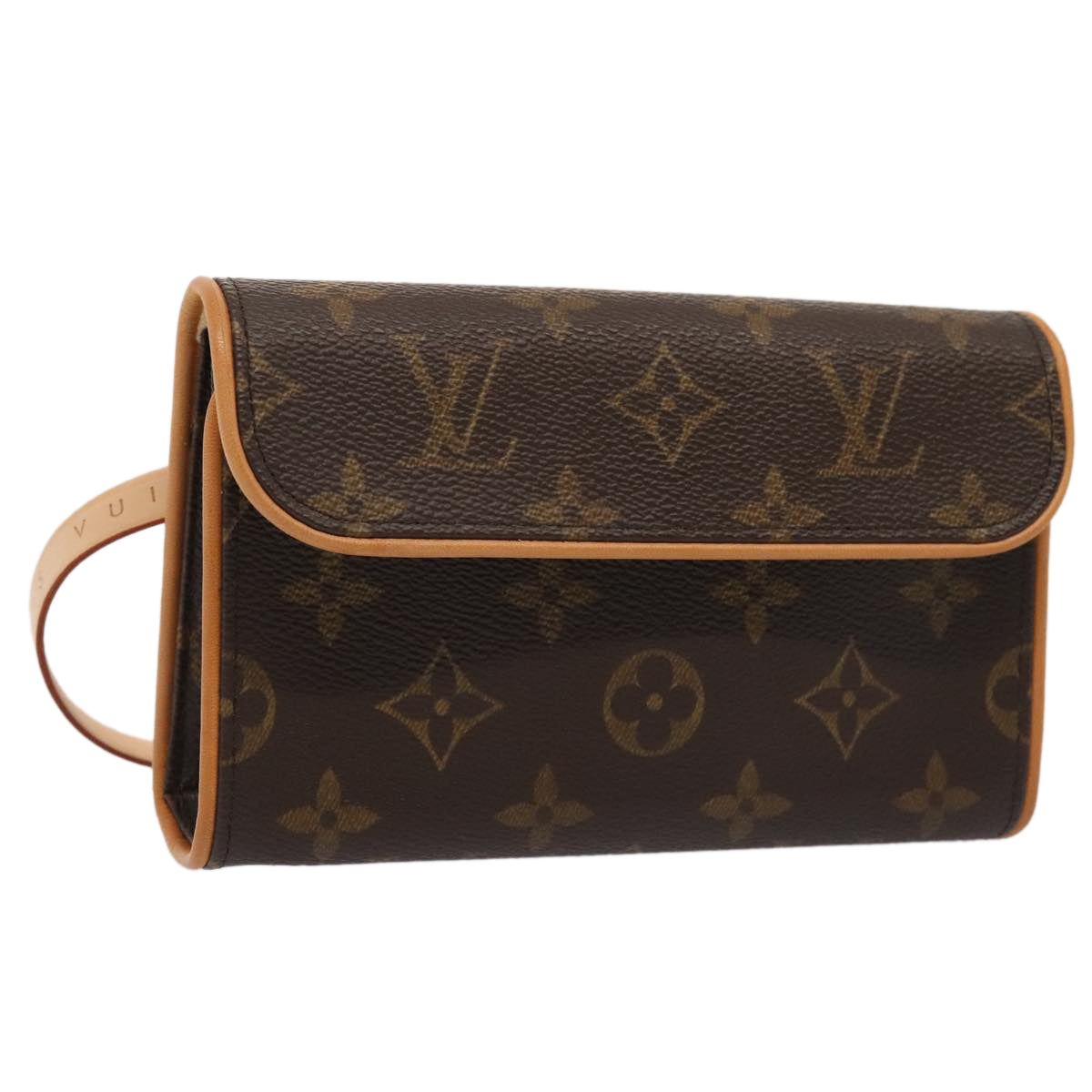 LOUIS VUITTON Monogram Pochette Florentine Waist bag M51855 LV 88916A