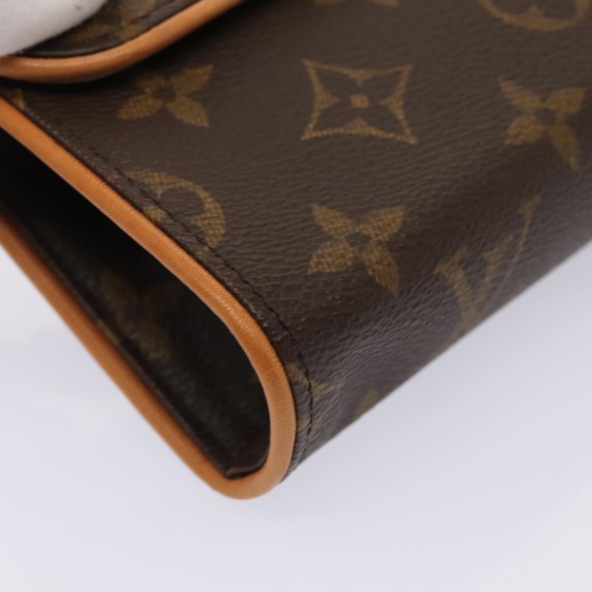 LOUIS VUITTON Monogram Pochette Florentine Waist bag M51855 LV 88916A