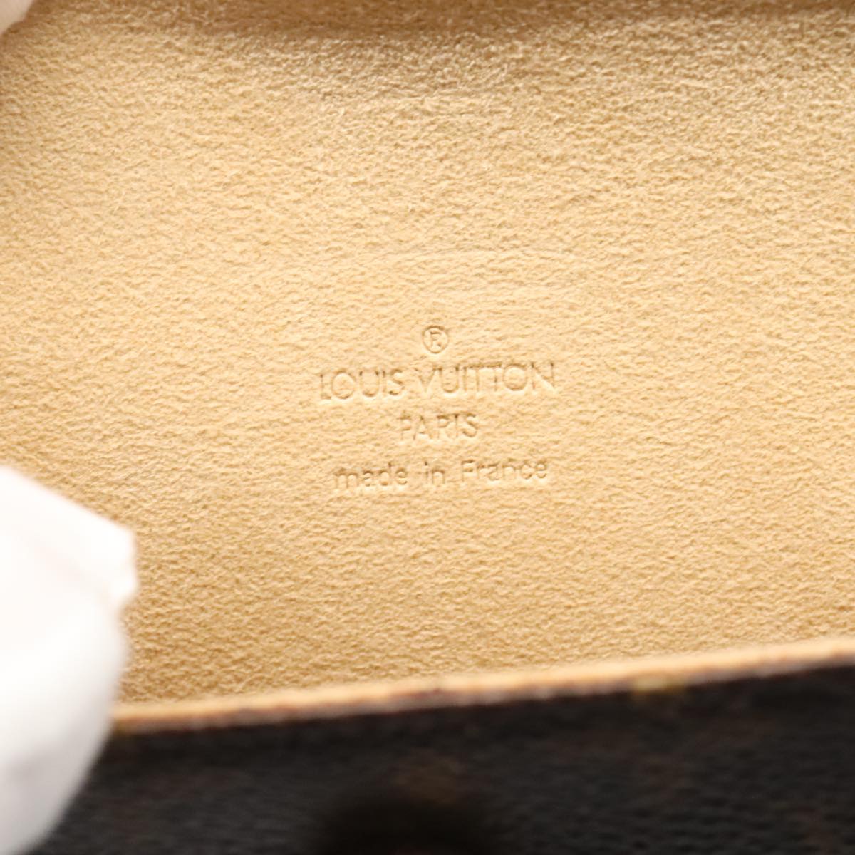 LOUIS VUITTON Monogram Pochette Florentine Waist bag M51855 LV 88916A