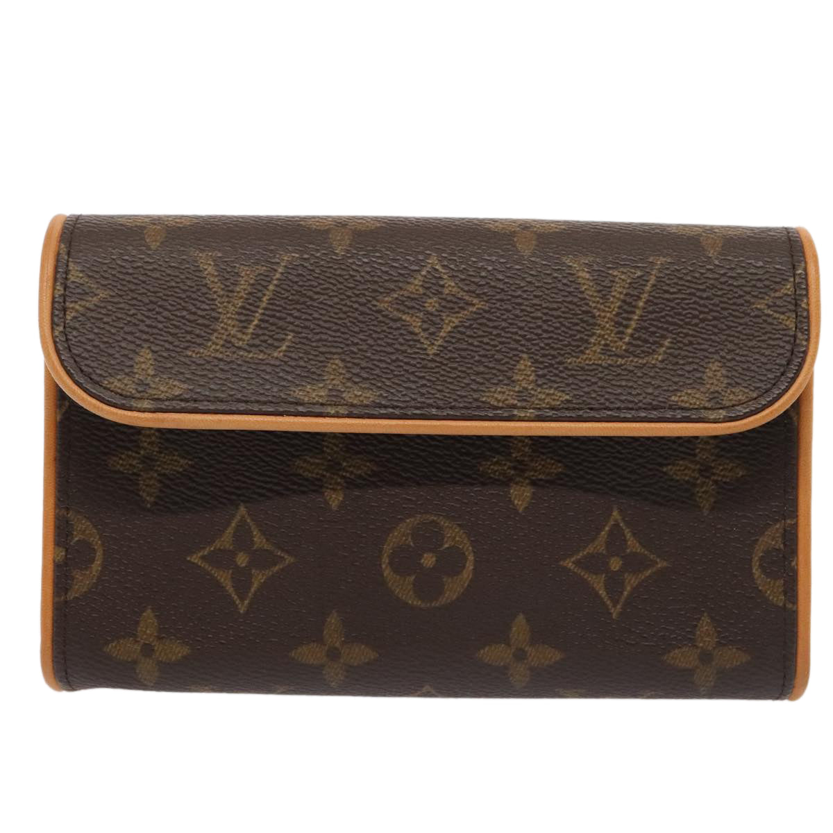 LOUIS VUITTON Monogram Pochette Florentine Waist bag M51855 LV 88916A