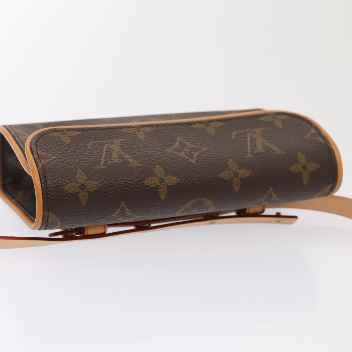 LOUIS VUITTON Monogram Pochette Florentine Waist bag M51855 LV 88916A