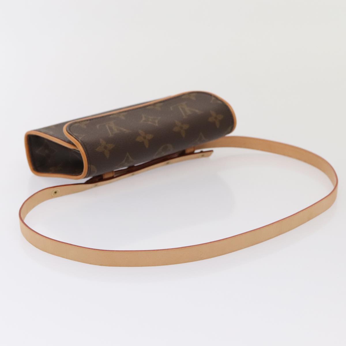 LOUIS VUITTON Monogram Pochette Florentine Waist bag M51855 LV 88916A
