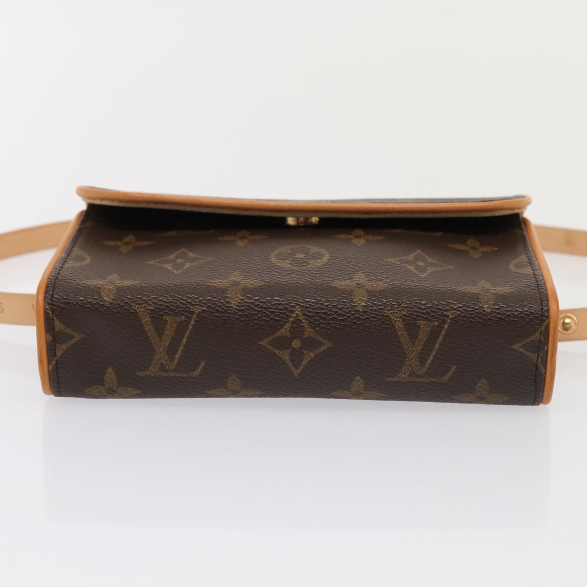 LOUIS VUITTON Monogram Pochette Florentine Waist bag M51855 LV 88916A