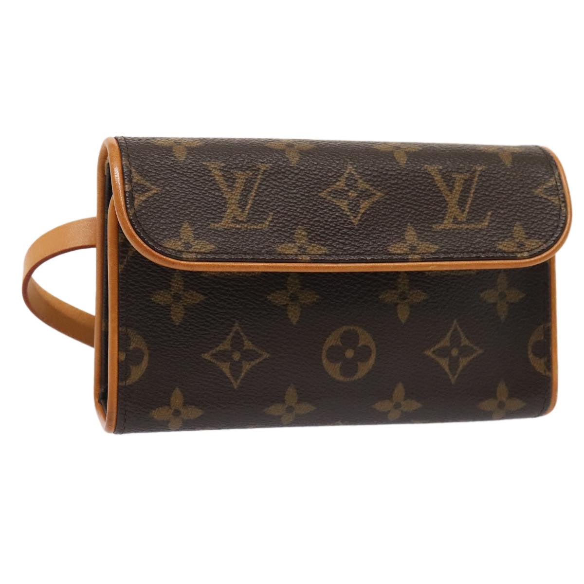 LOUIS VUITTON Monogram Pochette Florentine Waist bag M51855 LV 88917