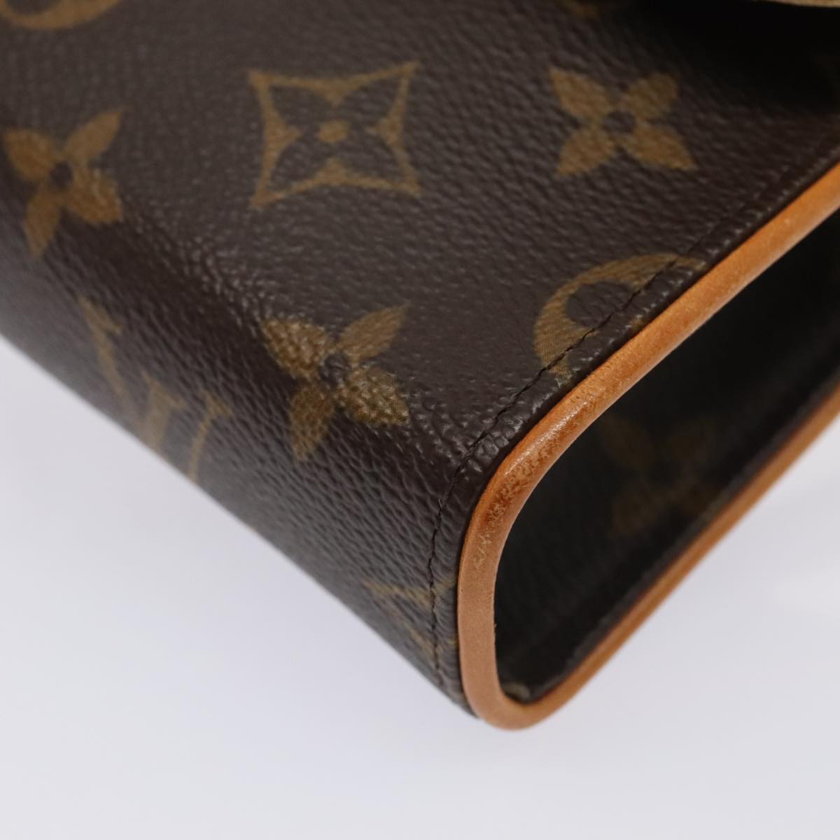 LOUIS VUITTON Monogram Pochette Florentine Waist bag M51855 LV 88917