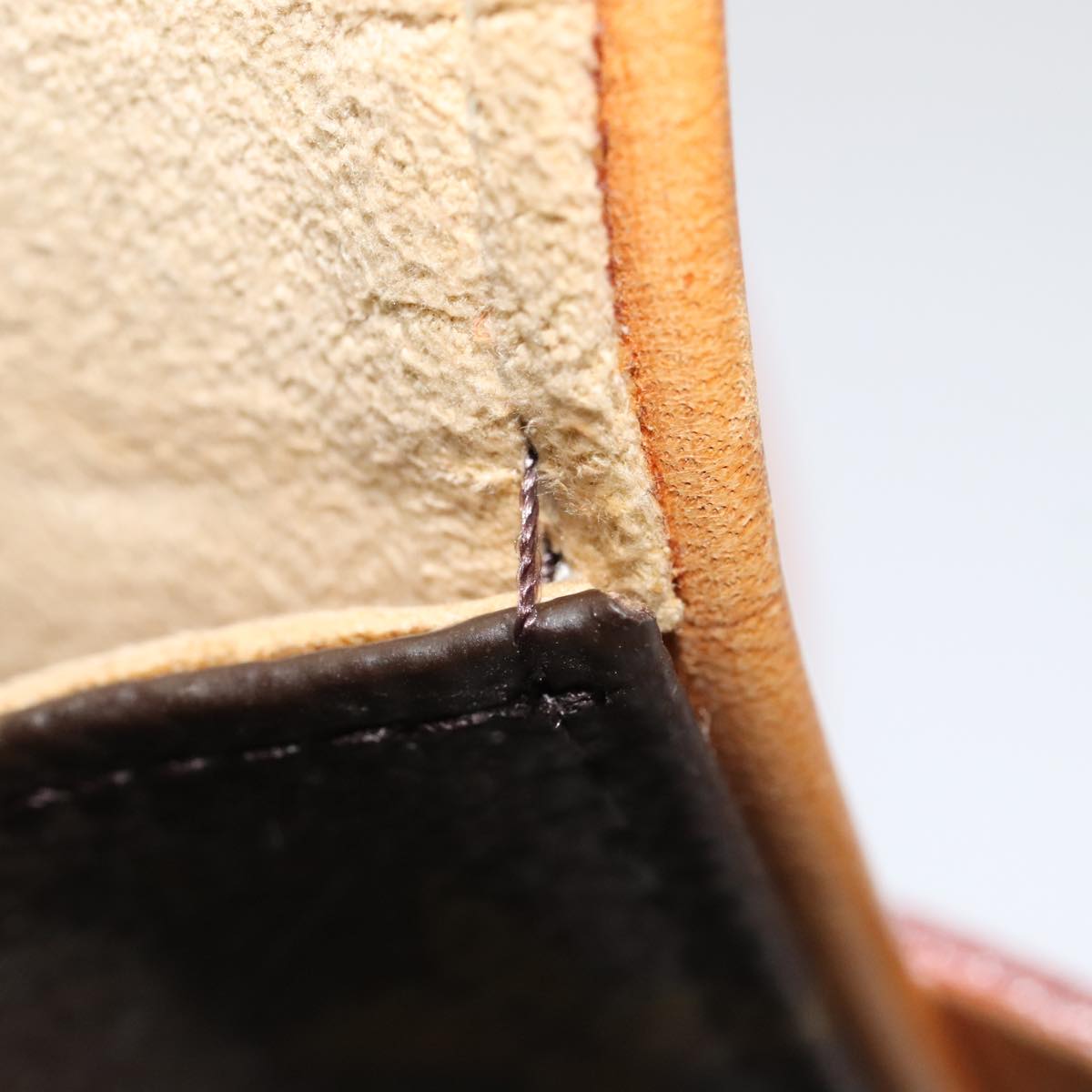 LOUIS VUITTON Monogram Pochette Florentine Waist bag M51855 LV 88917