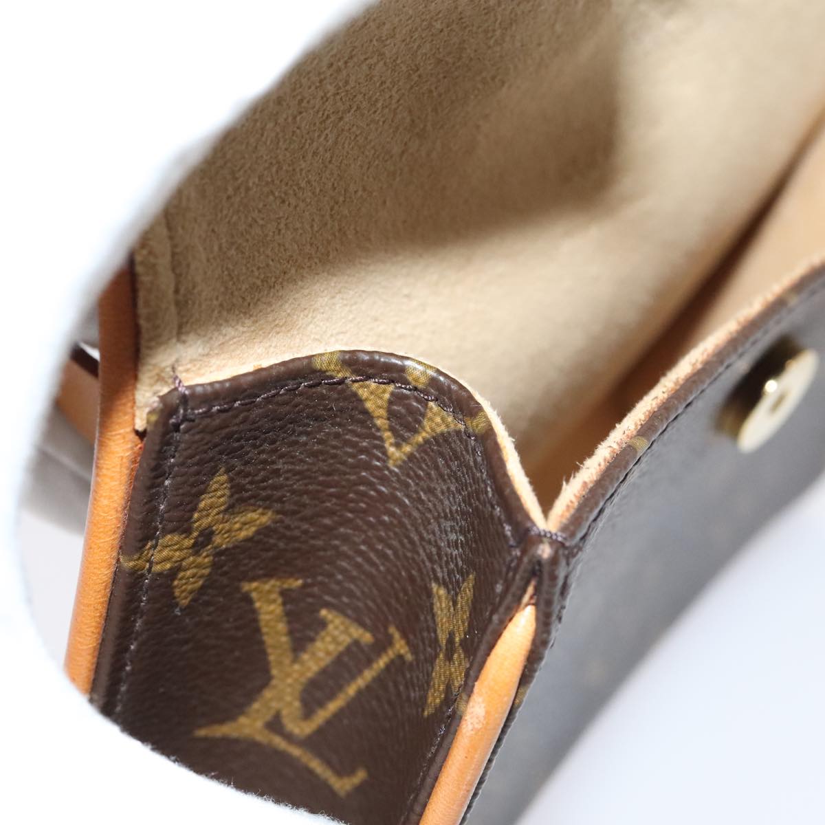 LOUIS VUITTON Monogram Pochette Florentine Waist bag M51855 LV 88917