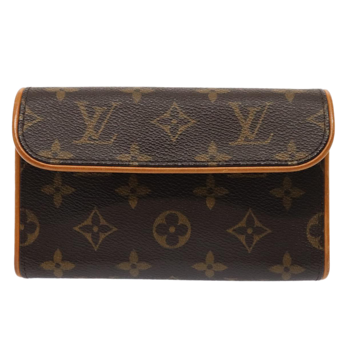 LOUIS VUITTON Monogram Pochette Florentine Waist bag M51855 LV 88917