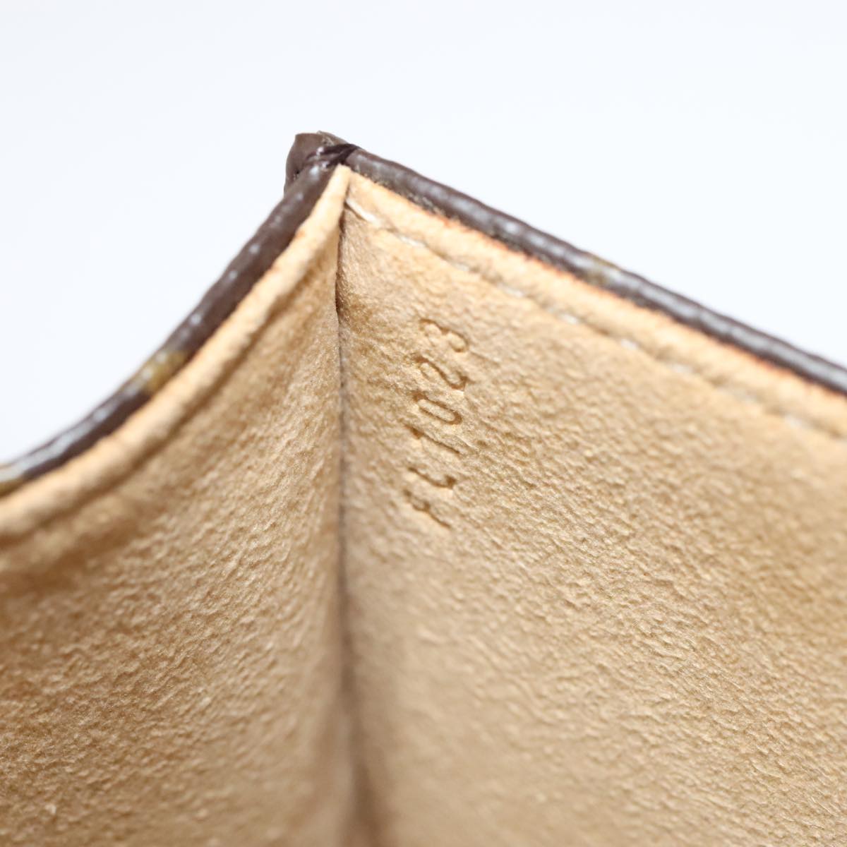 LOUIS VUITTON Monogram Pochette Florentine Waist bag M51855 LV 88917