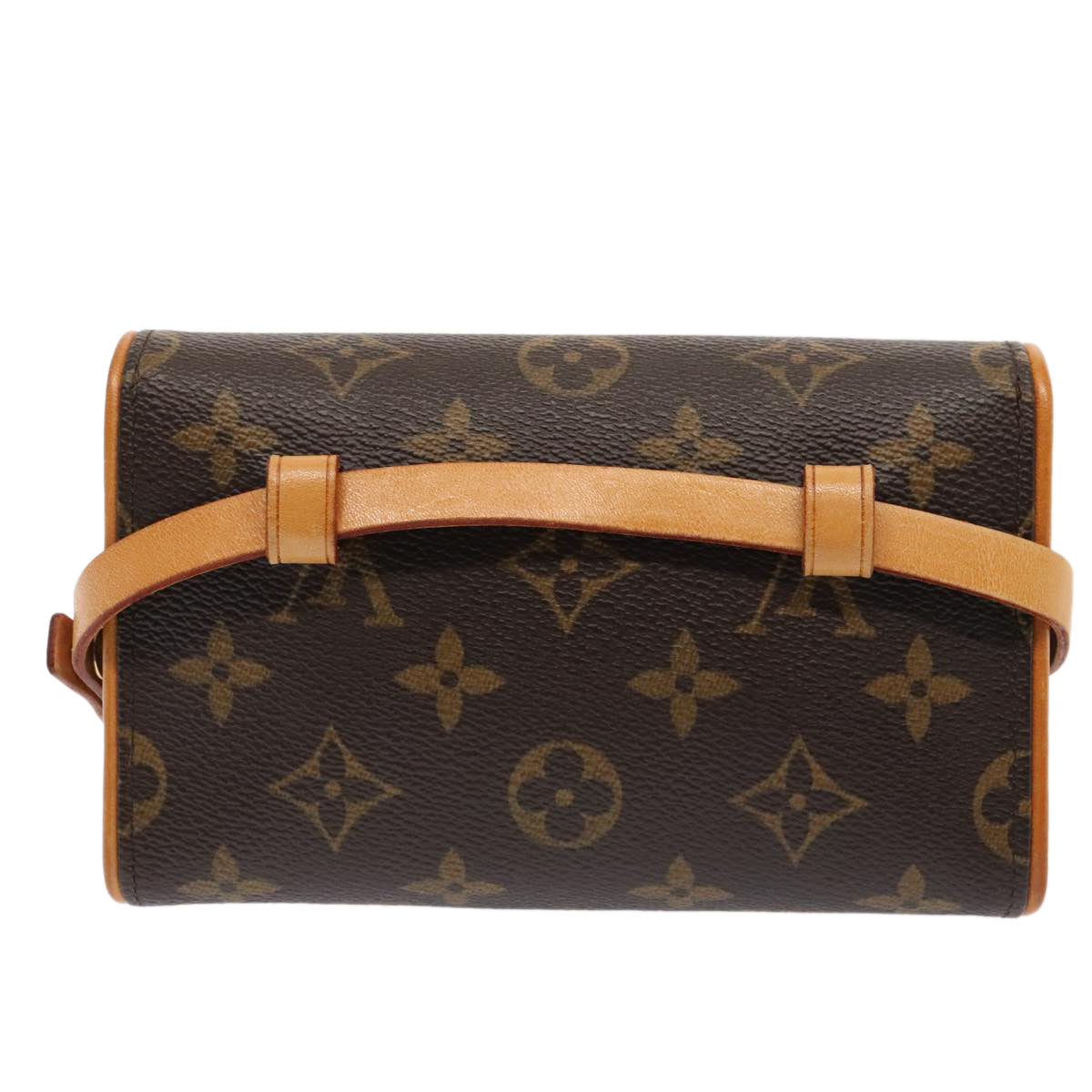 LOUIS VUITTON Monogram Pochette Florentine Waist bag M51855 LV 88917