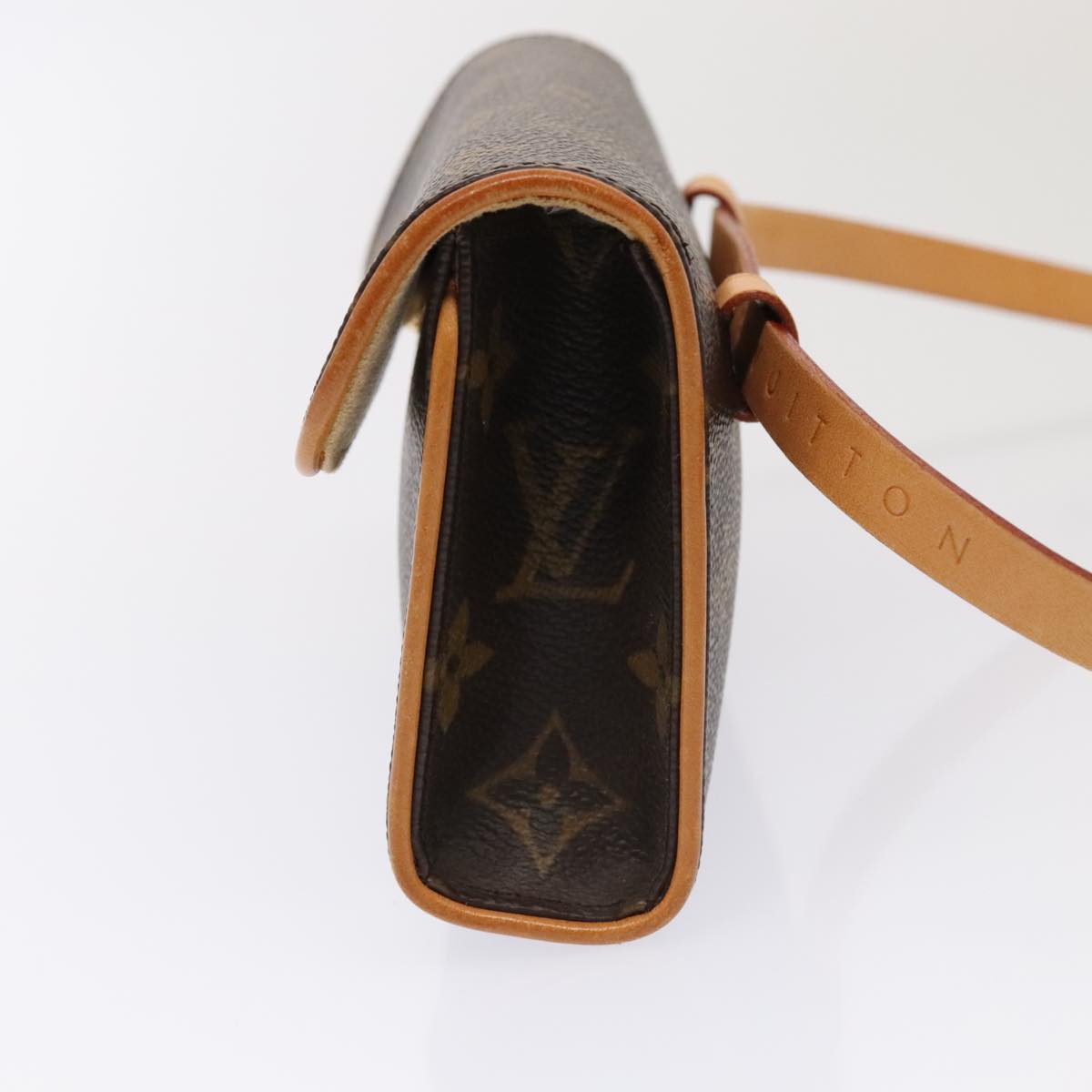 LOUIS VUITTON Monogram Pochette Florentine Waist bag M51855 LV 88917