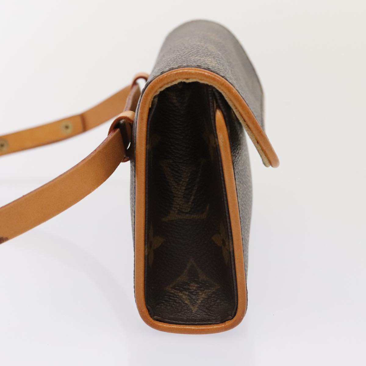LOUIS VUITTON Monogram Pochette Florentine Waist bag M51855 LV 88917
