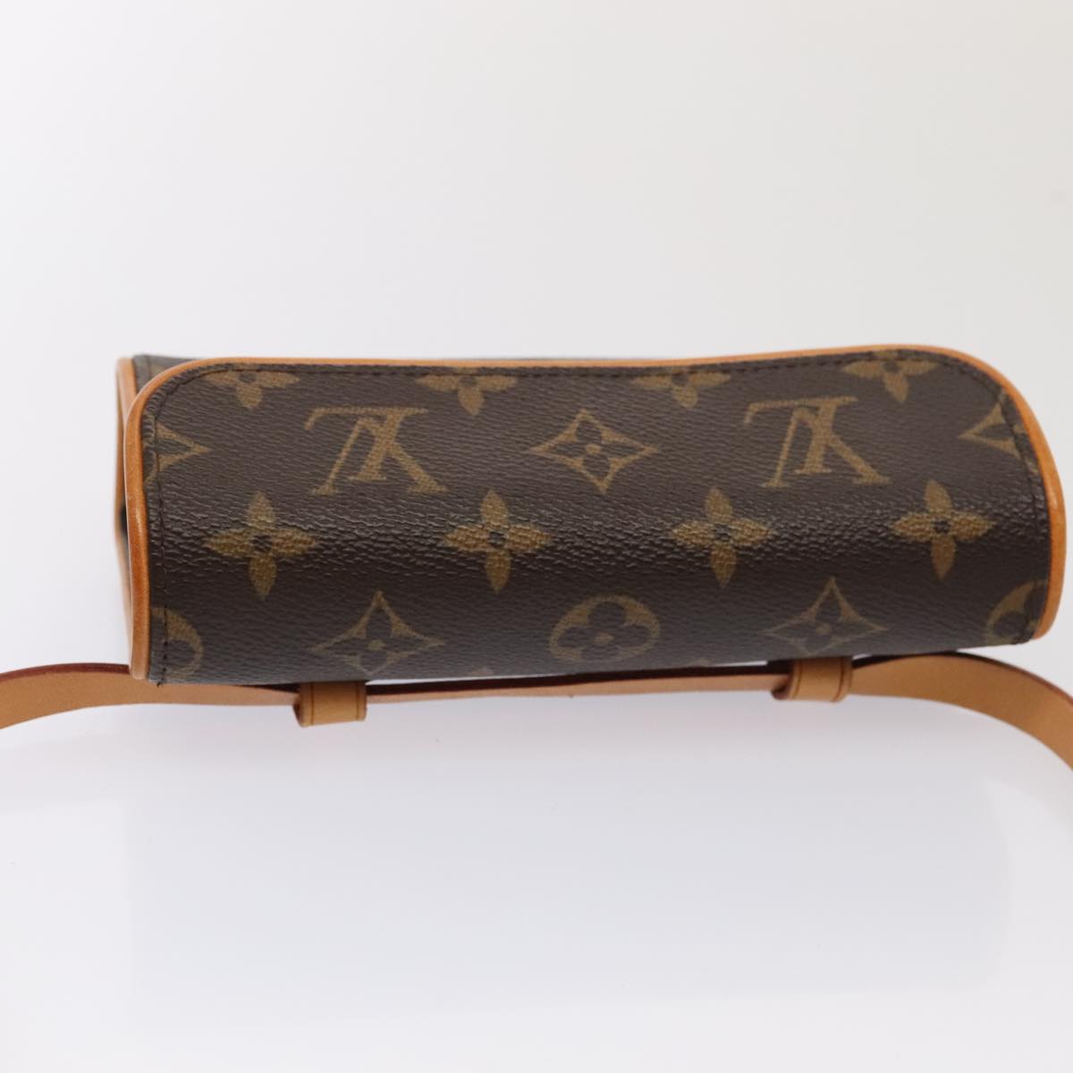 LOUIS VUITTON Monogram Pochette Florentine Waist bag M51855 LV 88917