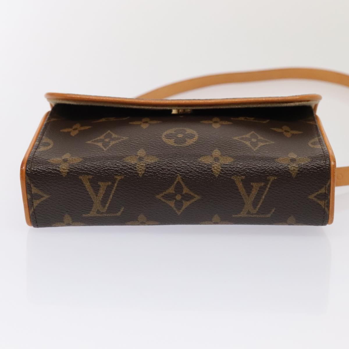 LOUIS VUITTON Monogram Pochette Florentine Waist bag M51855 LV 88917