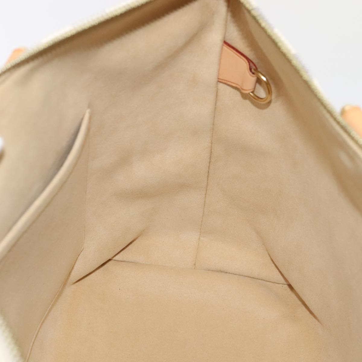 LOUIS VUITTON Damier Azur Saleya PM Tote Bag N51186 LV 88918A