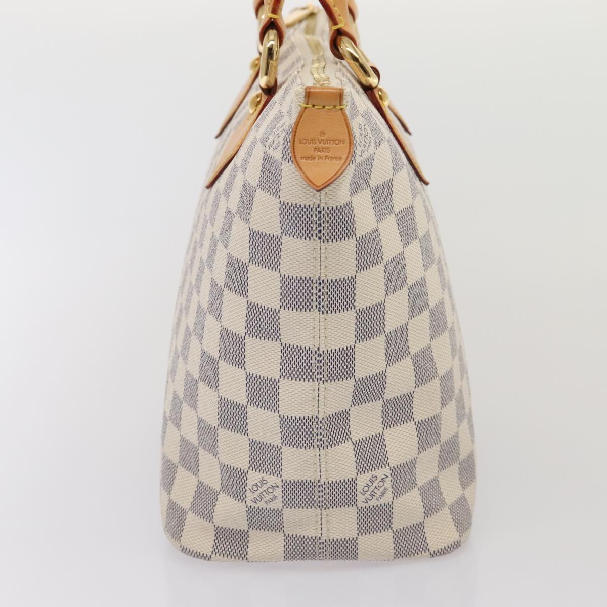 LOUIS VUITTON Damier Azur Saleya PM Tote Bag N51186 LV 88918A