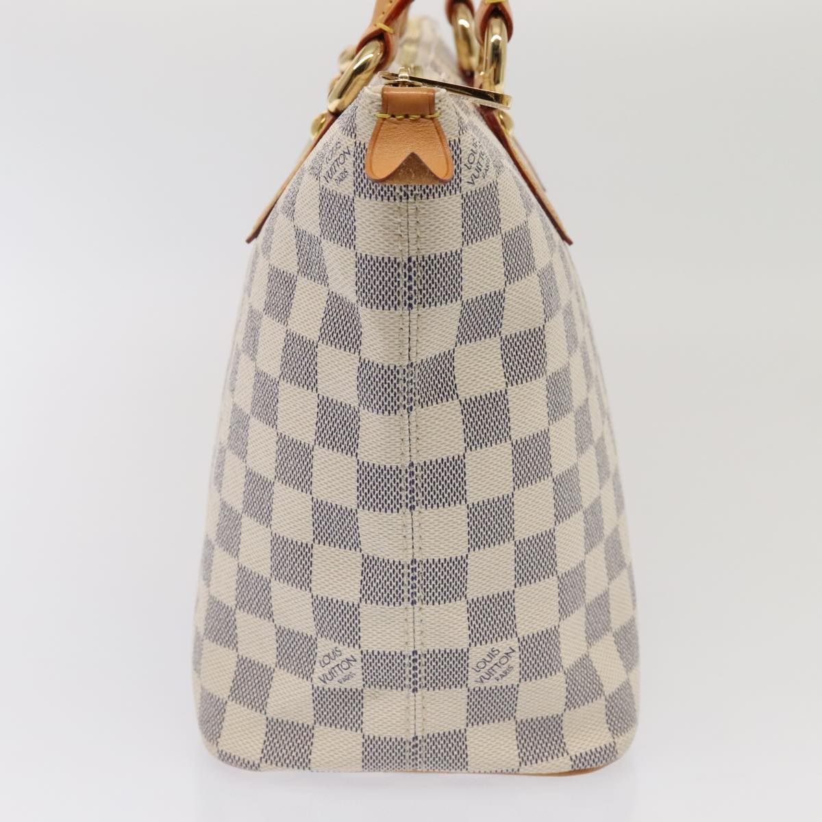 LOUIS VUITTON Damier Azur Saleya PM Tote Bag N51186 LV 88918A