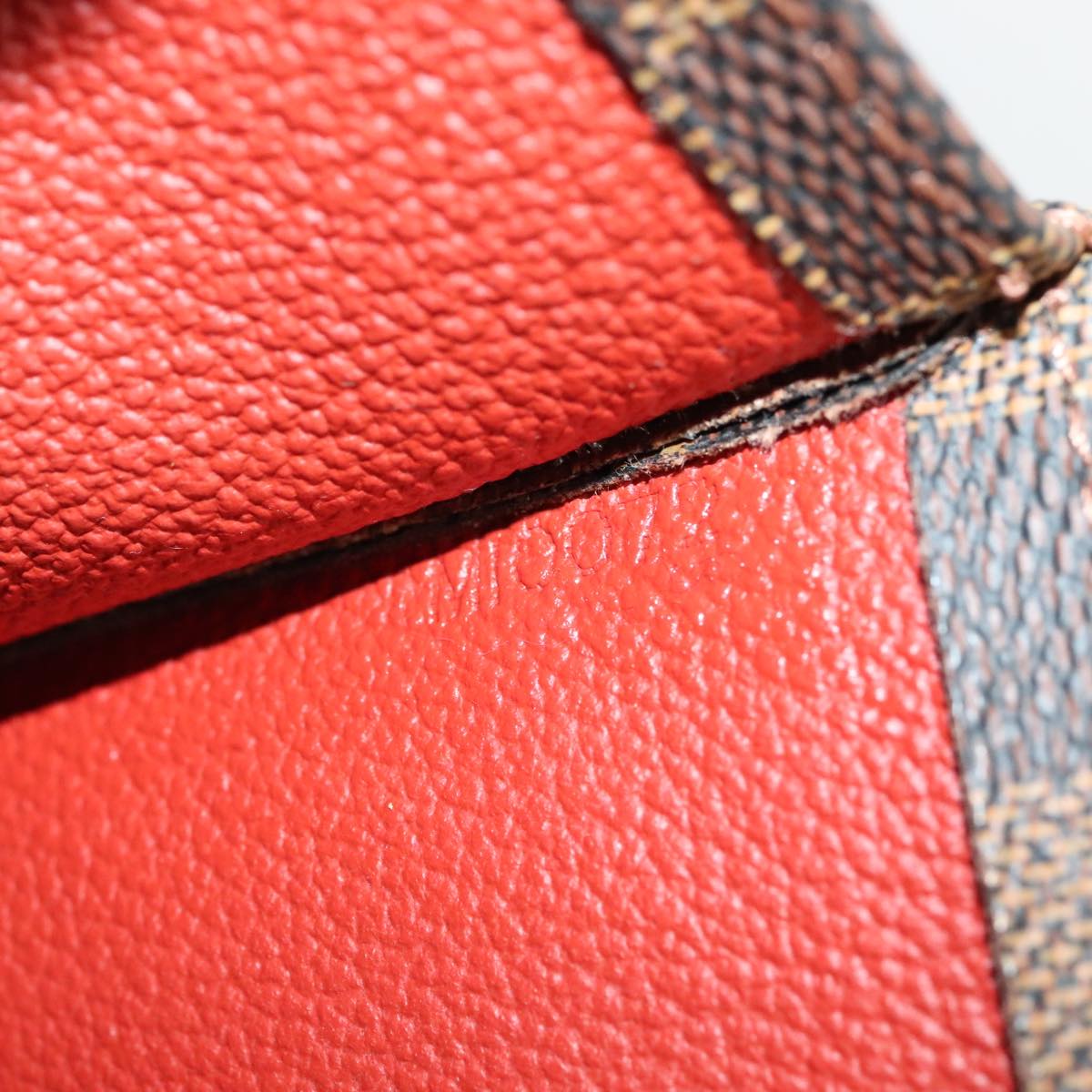 LOUIS VUITTON Damier Ebene Sac Plat Hand Bag N51140 LV 88919A