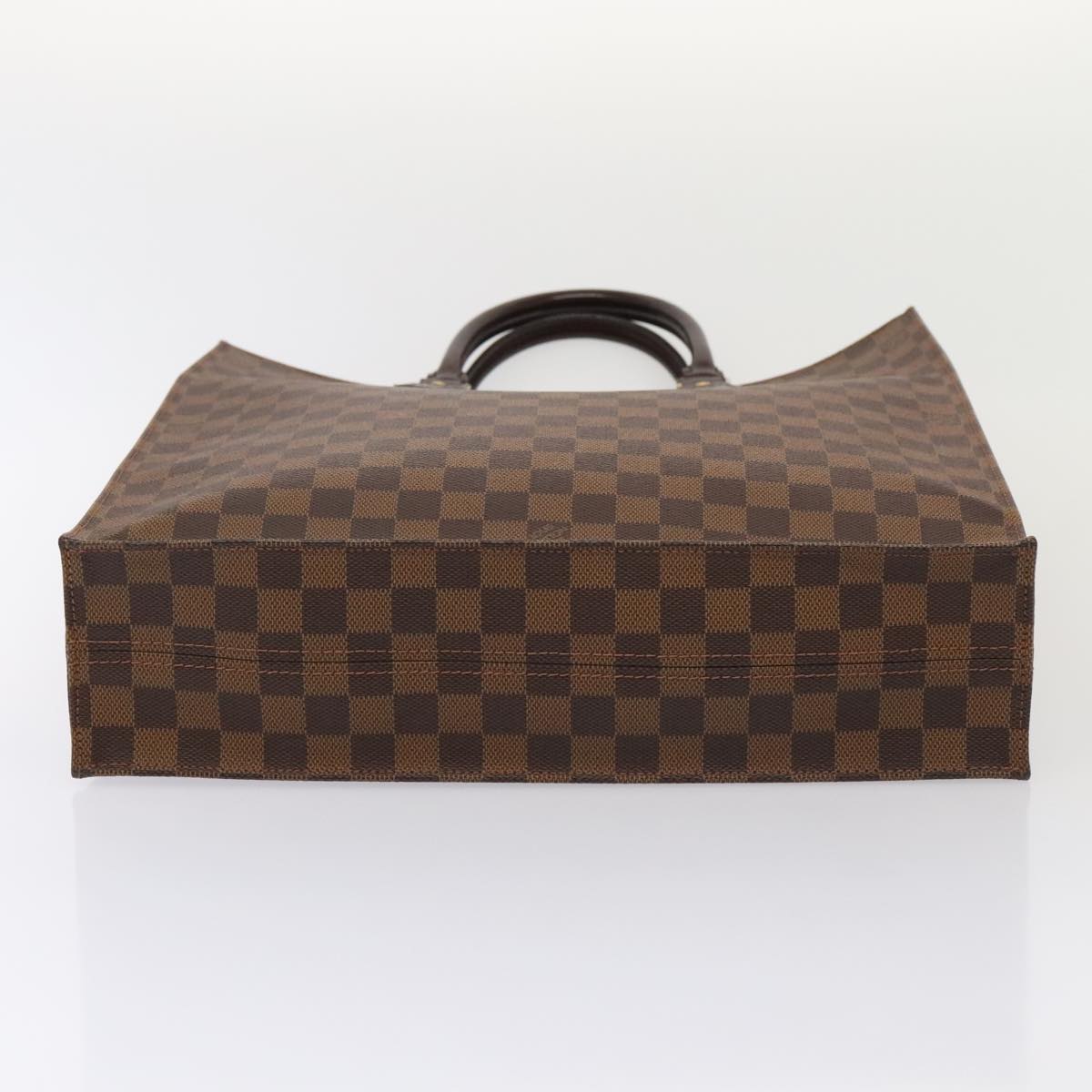 LOUIS VUITTON Damier Ebene Sac Plat Hand Bag N51140 LV 88919A