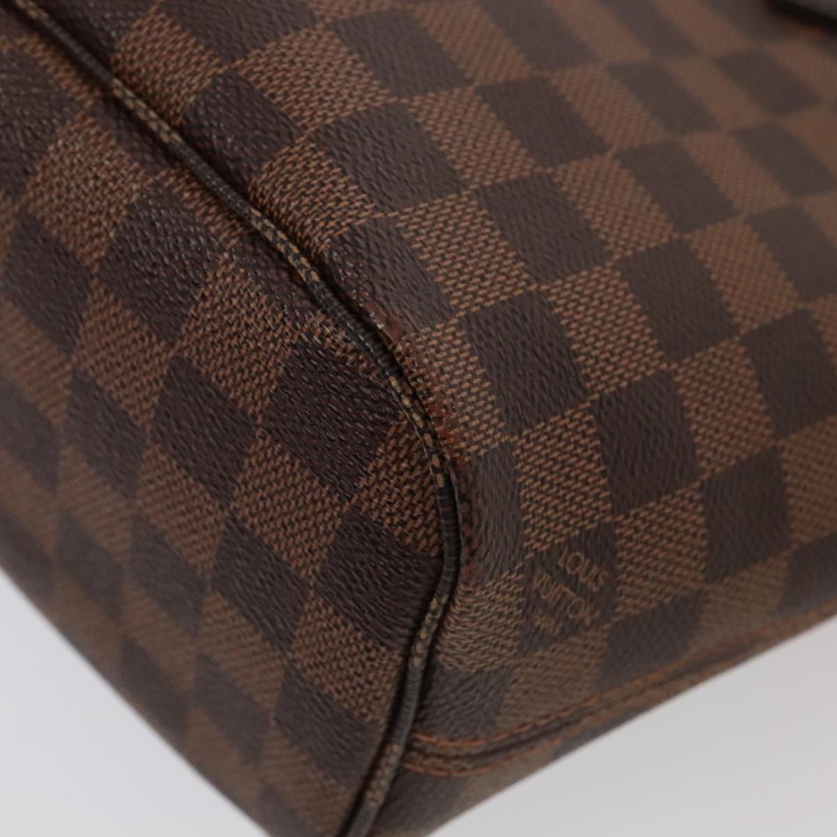 LOUIS VUITTON Damier Ebene Neverfull PM Tote Bag N51109 LV 88920