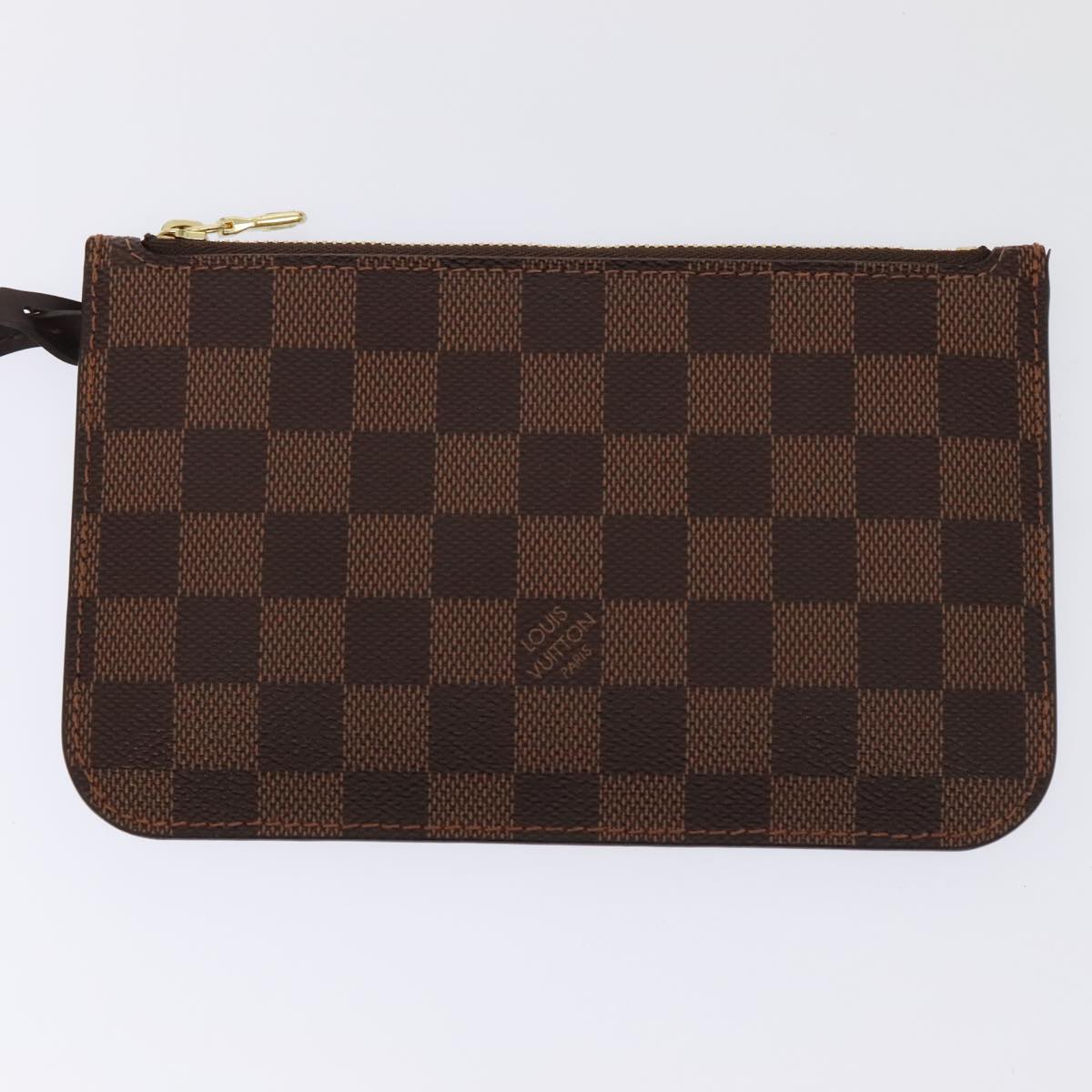 LOUIS VUITTON Damier Ebene Neverfull PM Tote Bag N51109 LV 88920