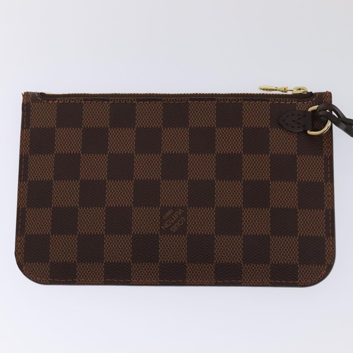 LOUIS VUITTON Damier Ebene Neverfull PM Tote Bag N51109 LV 88920