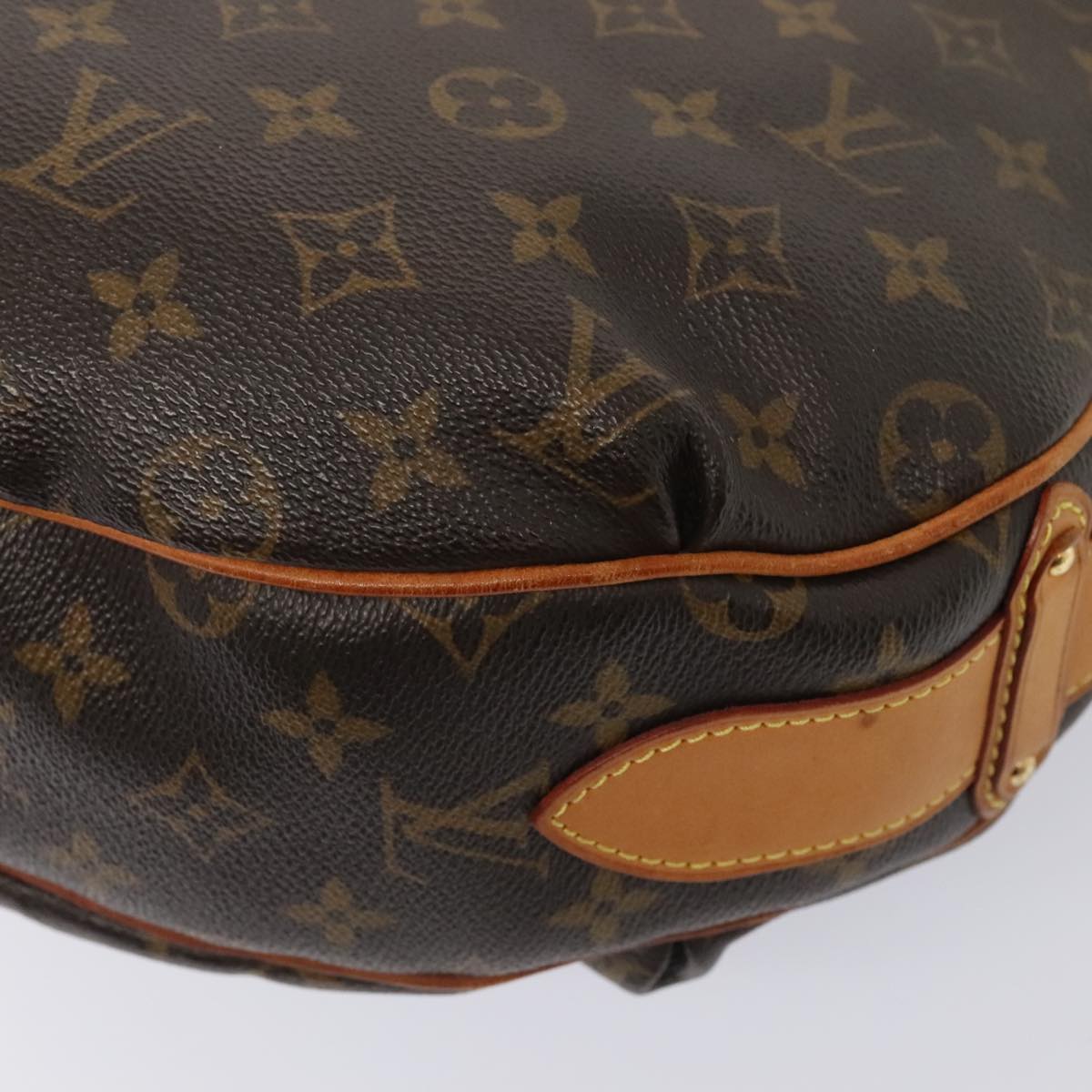 LOUIS VUITTON Monogram Tolum GM Shoulder Bag M40075 LV 88921