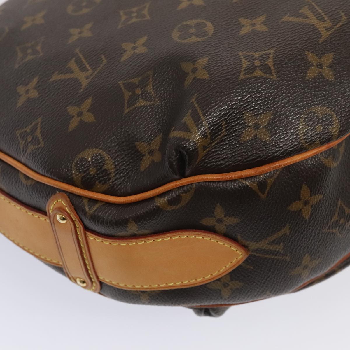 LOUIS VUITTON Monogram Tolum GM Shoulder Bag M40075 LV 88921