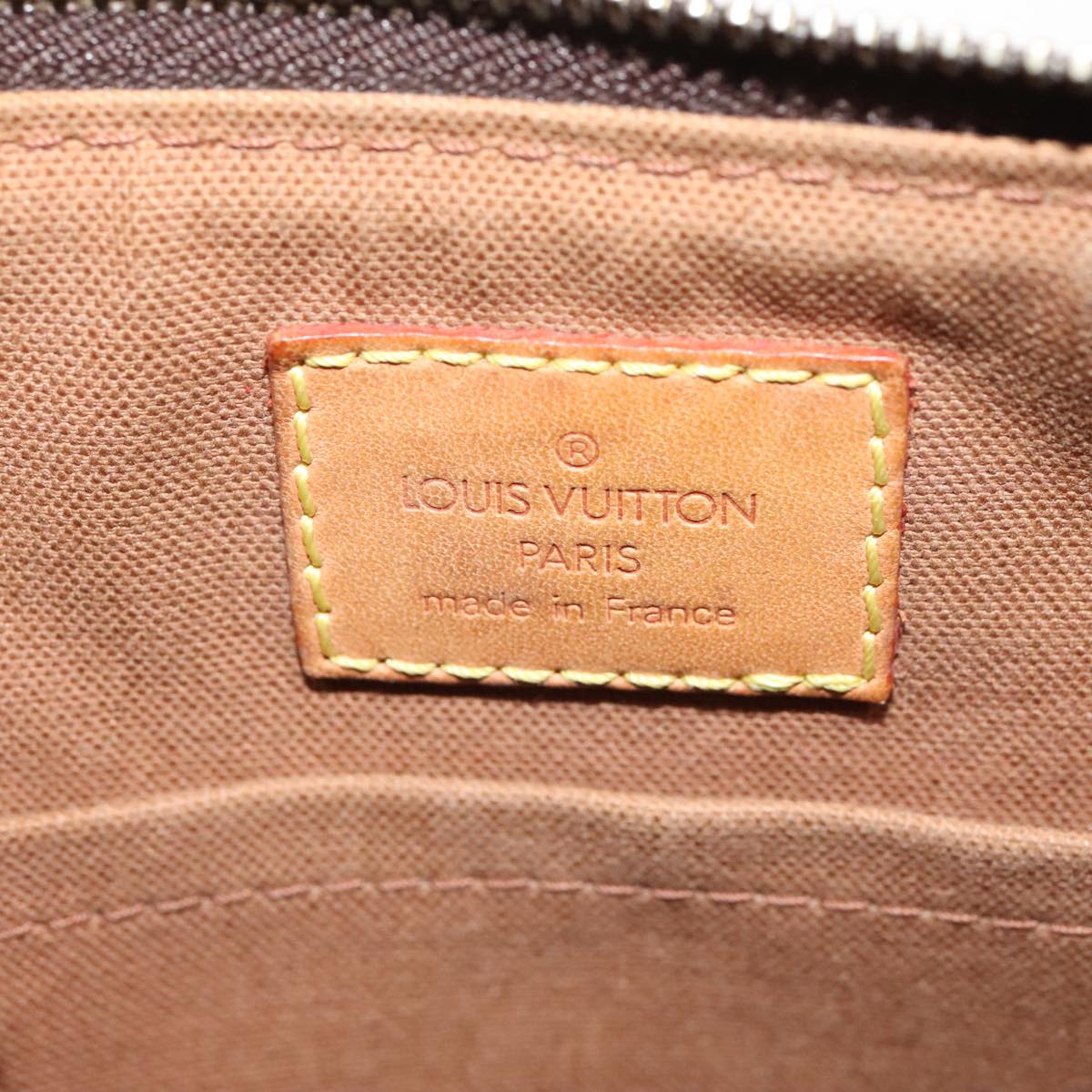 LOUIS VUITTON Monogram Tolum GM Shoulder Bag M40075 LV 88921
