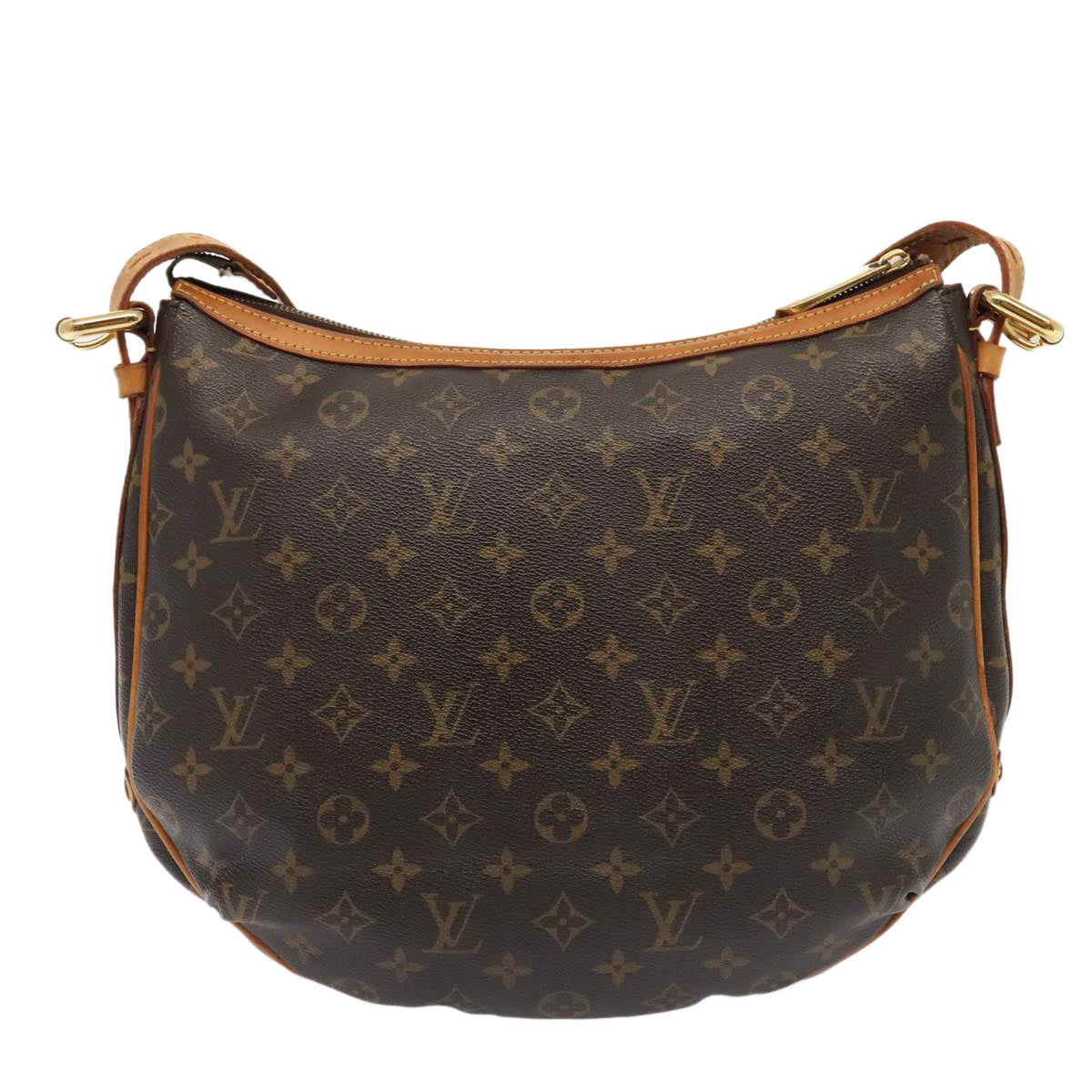 LOUIS VUITTON Monogram Tolum GM Shoulder Bag M40075 LV 88921