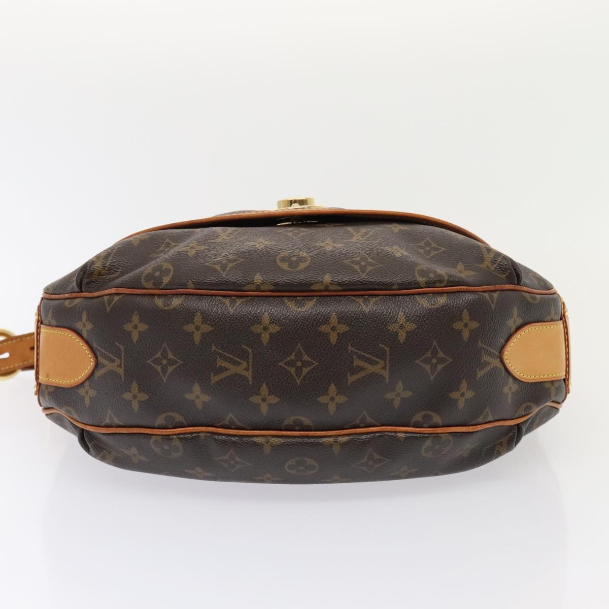 LOUIS VUITTON Monogram Tolum GM Shoulder Bag M40075 LV 88921