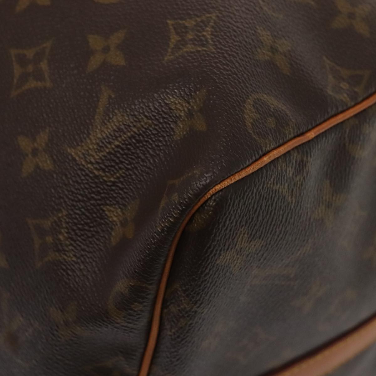LOUIS VUITTON Monogram Keepall Bandouliere 55 Boston Bag M41414 LV 88923
