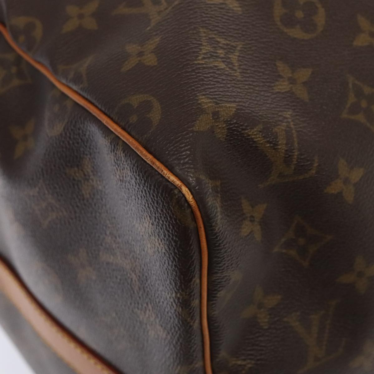 LOUIS VUITTON Monogram Keepall Bandouliere 55 Boston Bag M41414 LV 88923