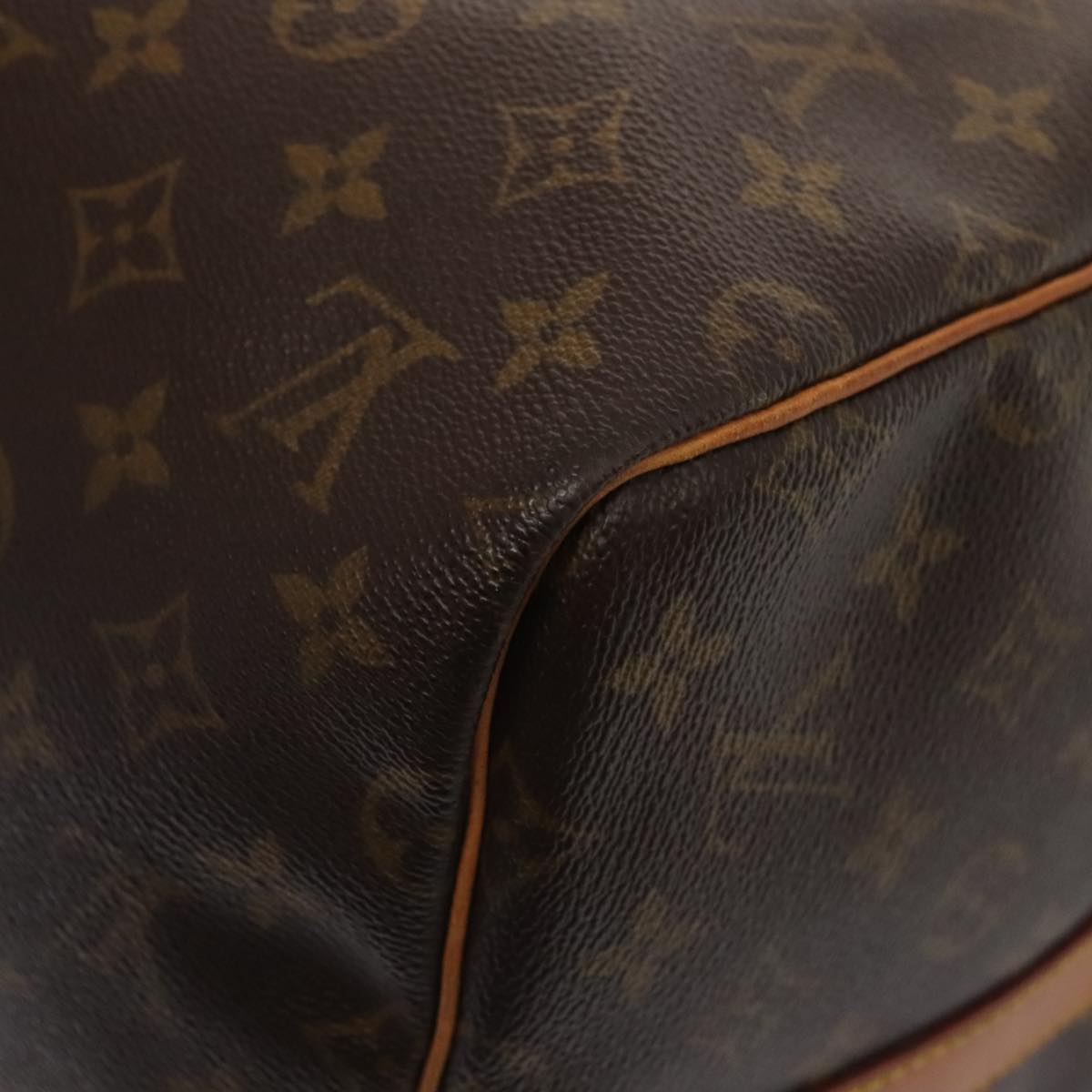 LOUIS VUITTON Monogram Keepall Bandouliere 55 Boston Bag M41414 LV 88923