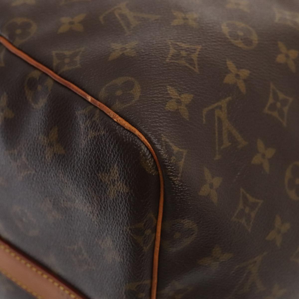LOUIS VUITTON Monogram Keepall Bandouliere 55 Boston Bag M41414 LV 88923