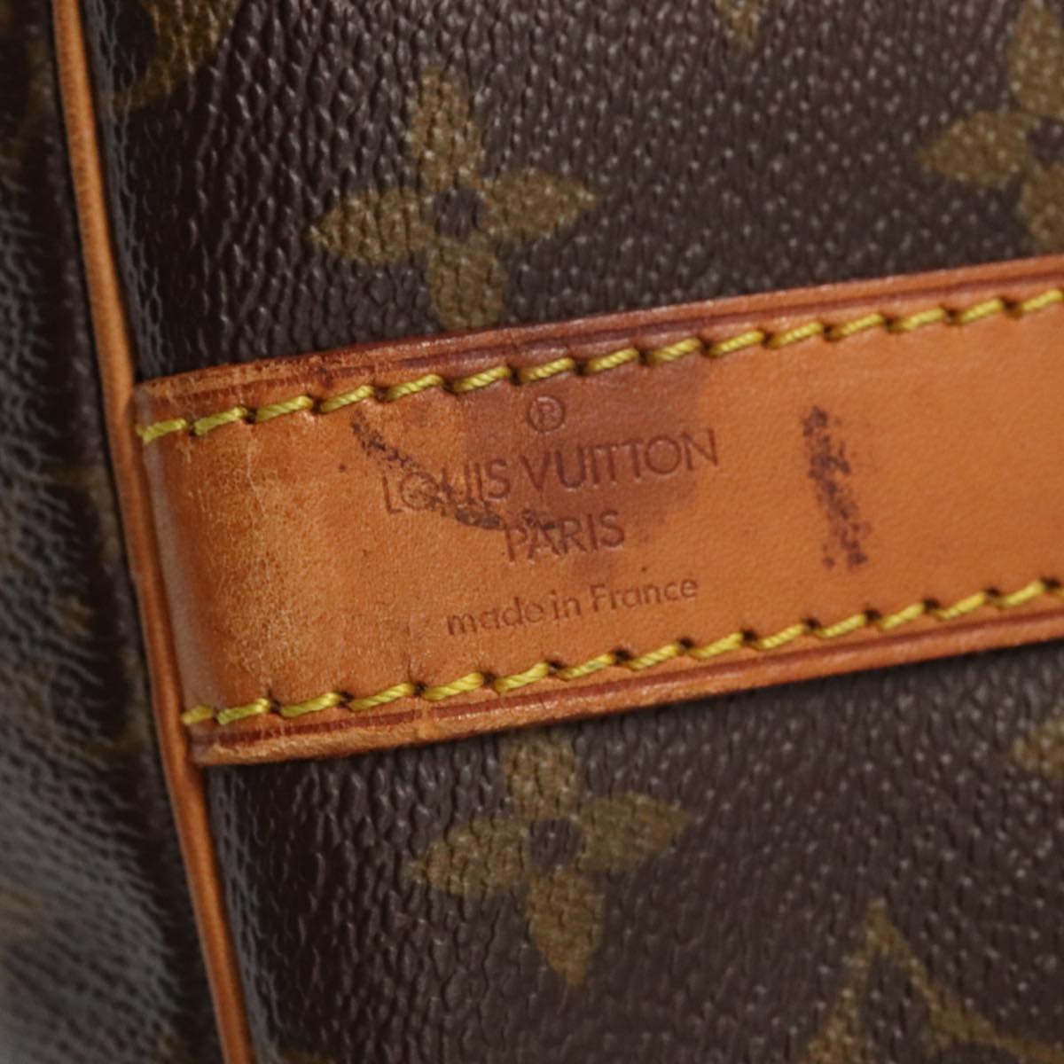LOUIS VUITTON Monogram Keepall Bandouliere 55 Boston Bag M41414 LV 88923