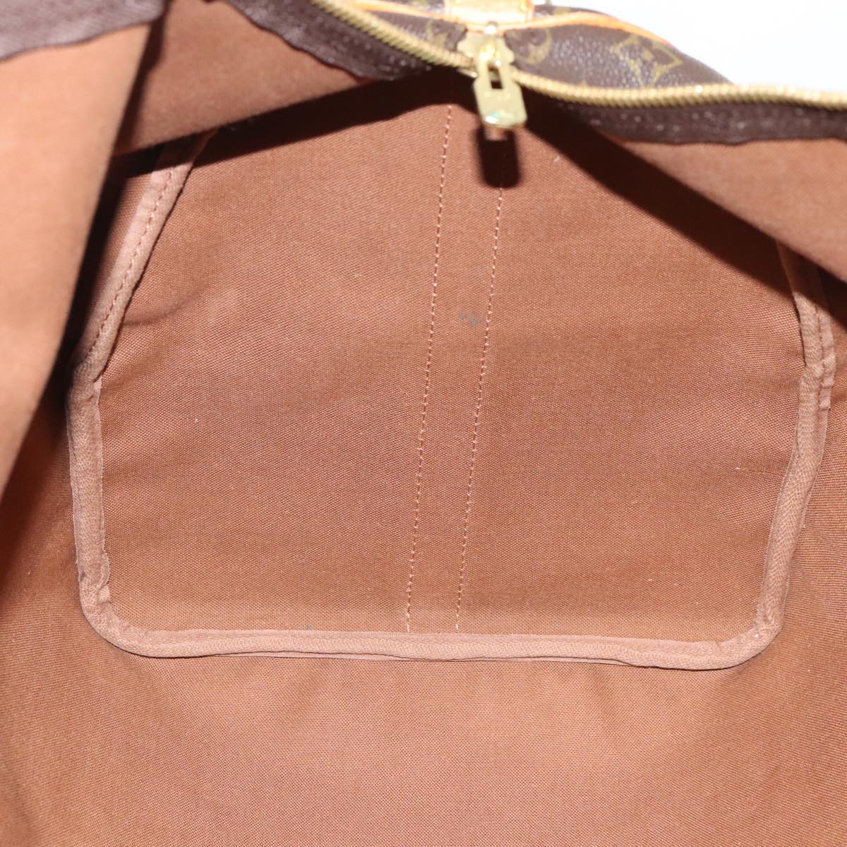 LOUIS VUITTON Monogram Keepall Bandouliere 55 Boston Bag M41414 LV 88923