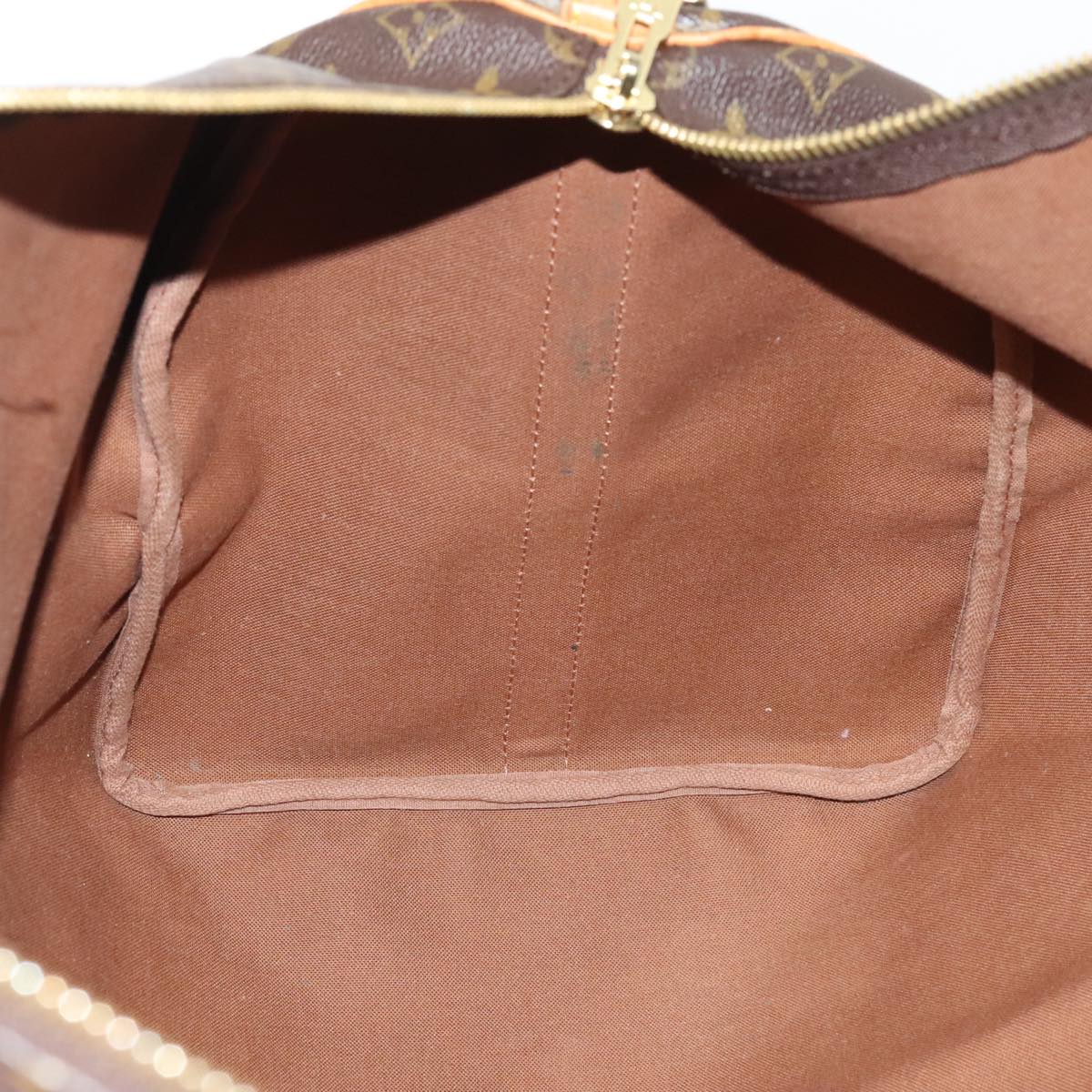 LOUIS VUITTON Monogram Keepall Bandouliere 55 Boston Bag M41414 LV 88923
