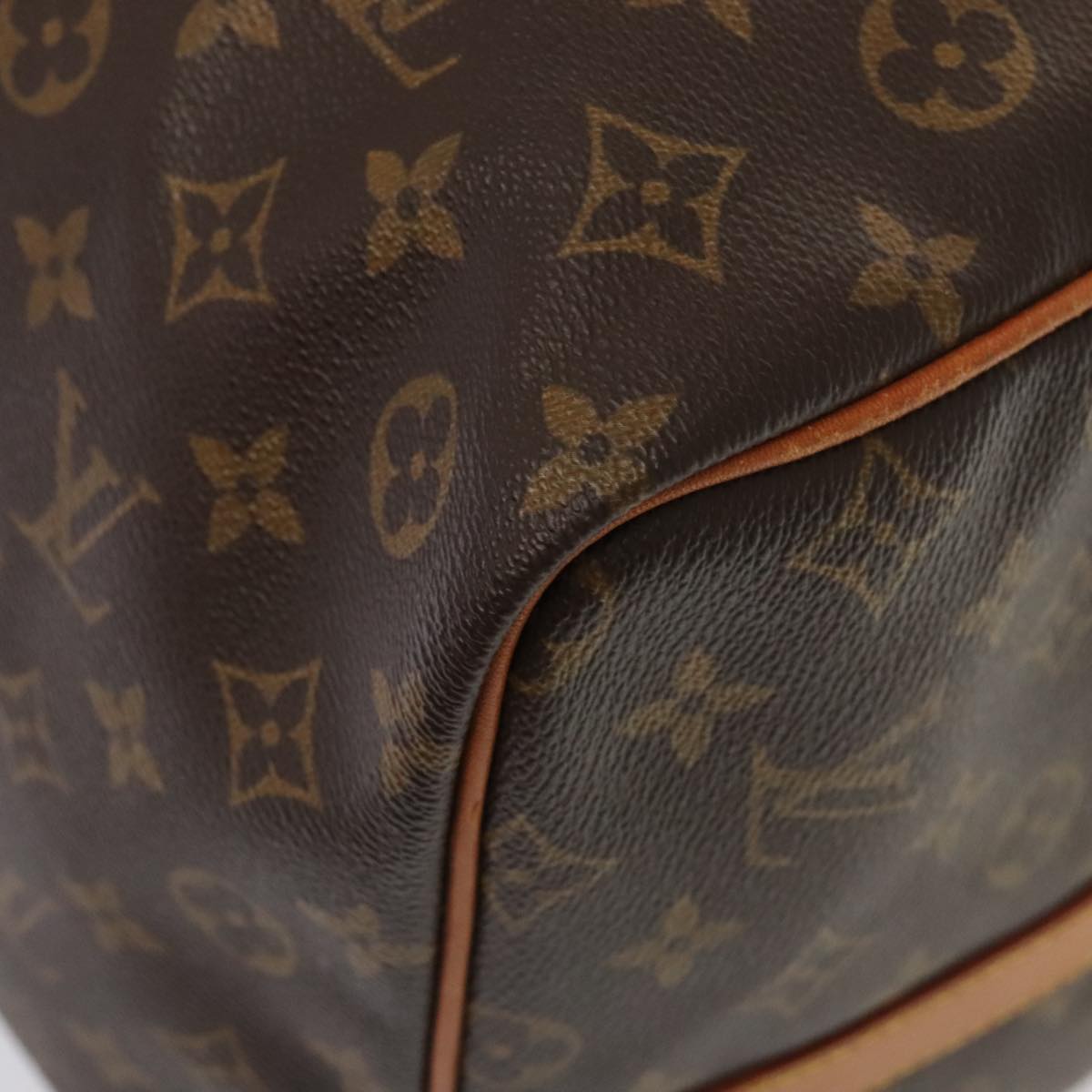 LOUIS VUITTON Monogram Keepall Bandouliere 60 Boston Bag M41412 LV 88924