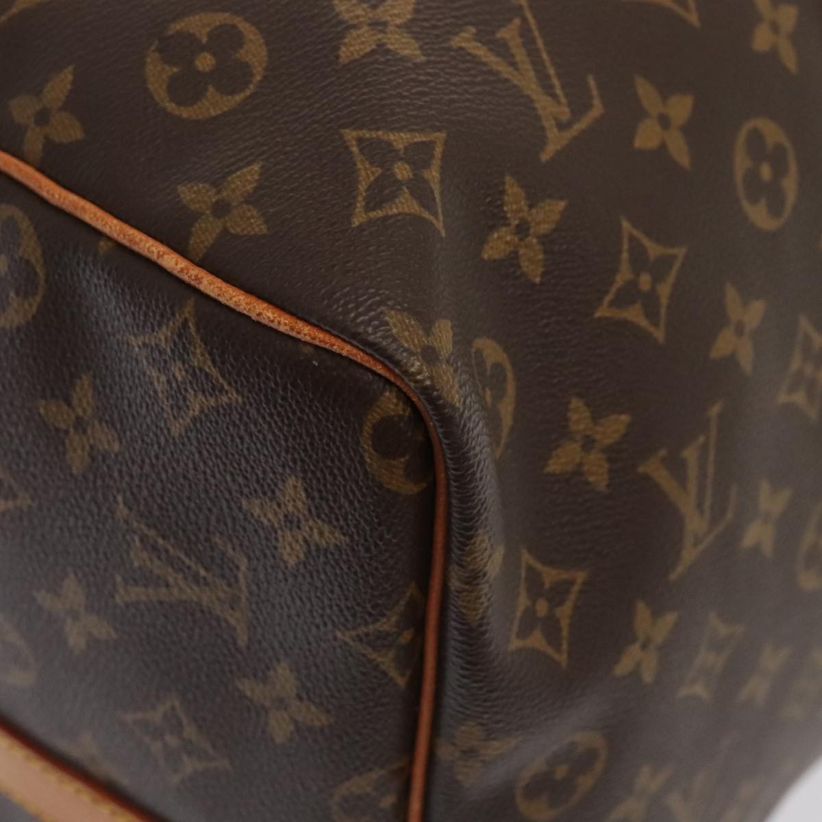 LOUIS VUITTON Monogram Keepall Bandouliere 60 Boston Bag M41412 LV 88924