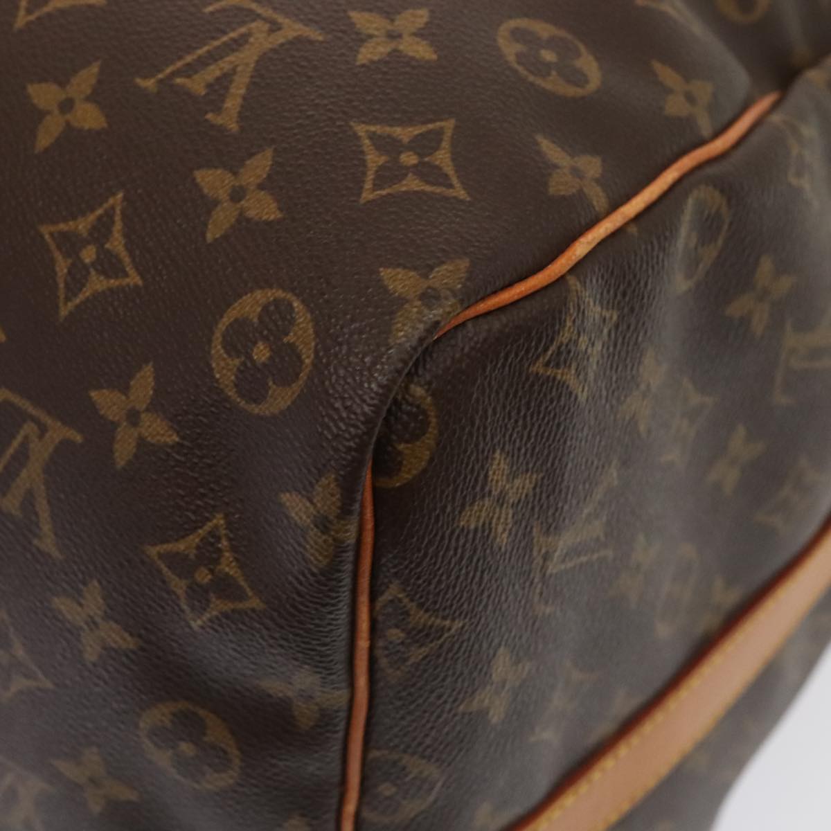 LOUIS VUITTON Monogram Keepall Bandouliere 60 Boston Bag M41412 LV 88924