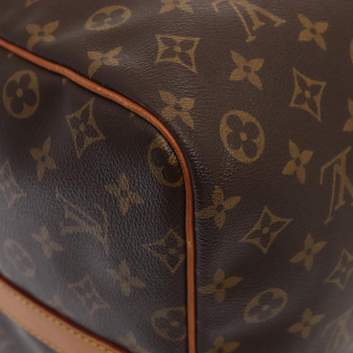 LOUIS VUITTON Monogram Keepall Bandouliere 60 Boston Bag M41412 LV 88924