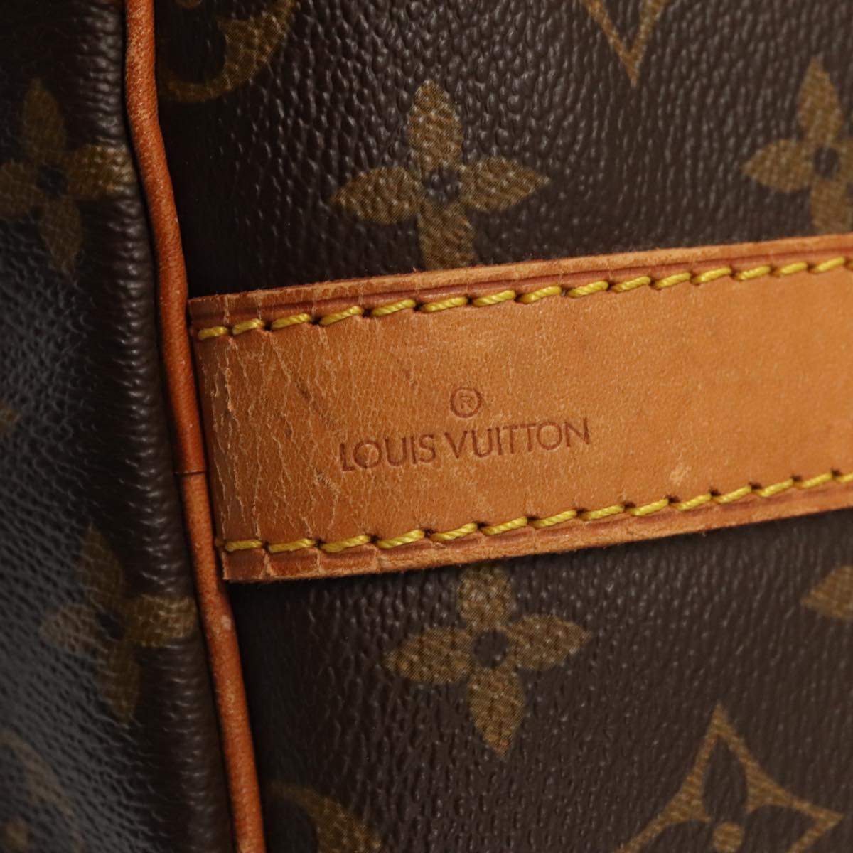 LOUIS VUITTON Monogram Keepall Bandouliere 60 Boston Bag M41412 LV 88924